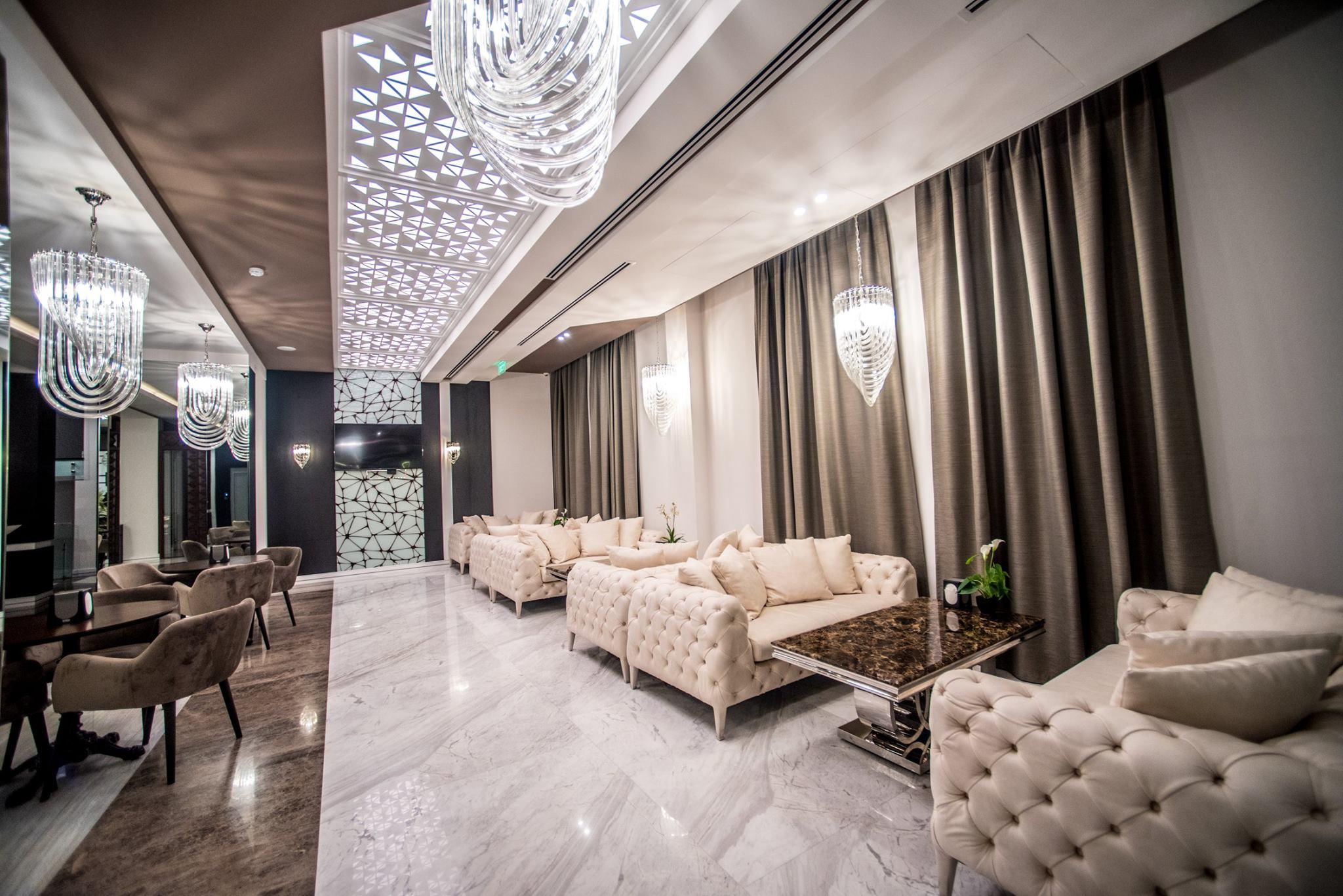 Aghababyan'S Hotel Erevan Exterior foto The lobby of the hotel