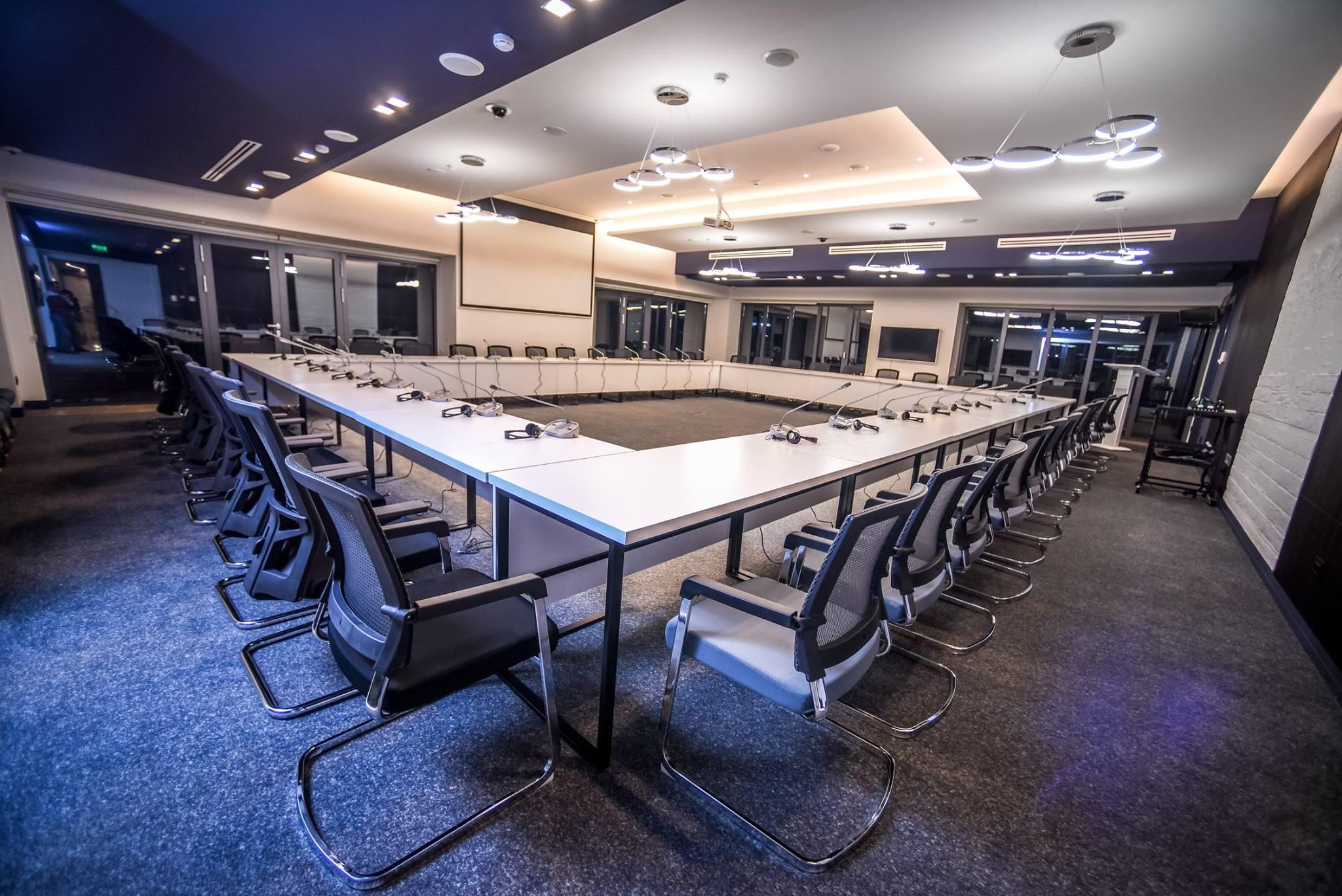 Aghababyan'S Hotel Erevan Exterior foto The meeting room of the European Anti-fraud Organisation