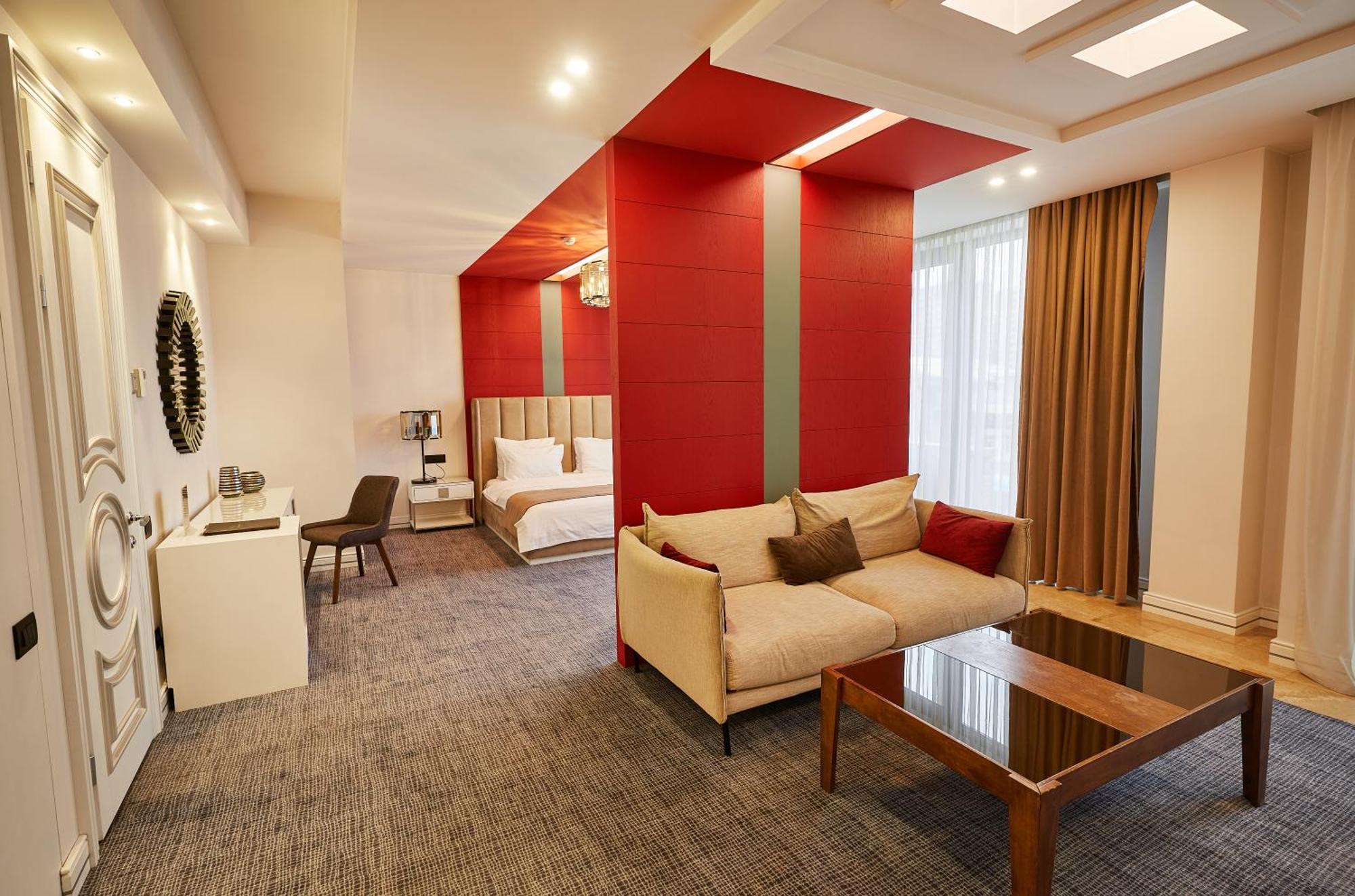 Aghababyan'S Hotel Erevan Exterior foto A typical studio apartment