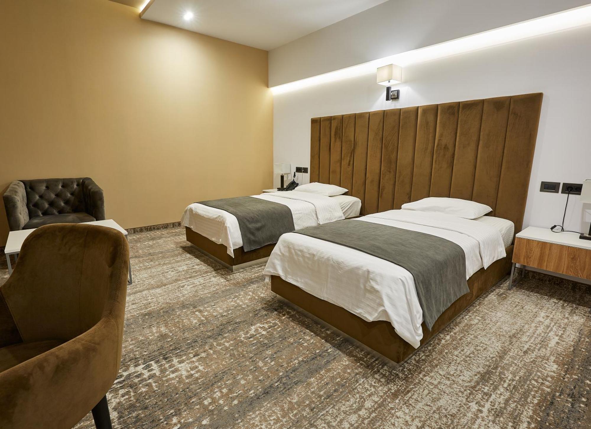 Aghababyan'S Hotel Erevan Quarto foto Deluxe Room