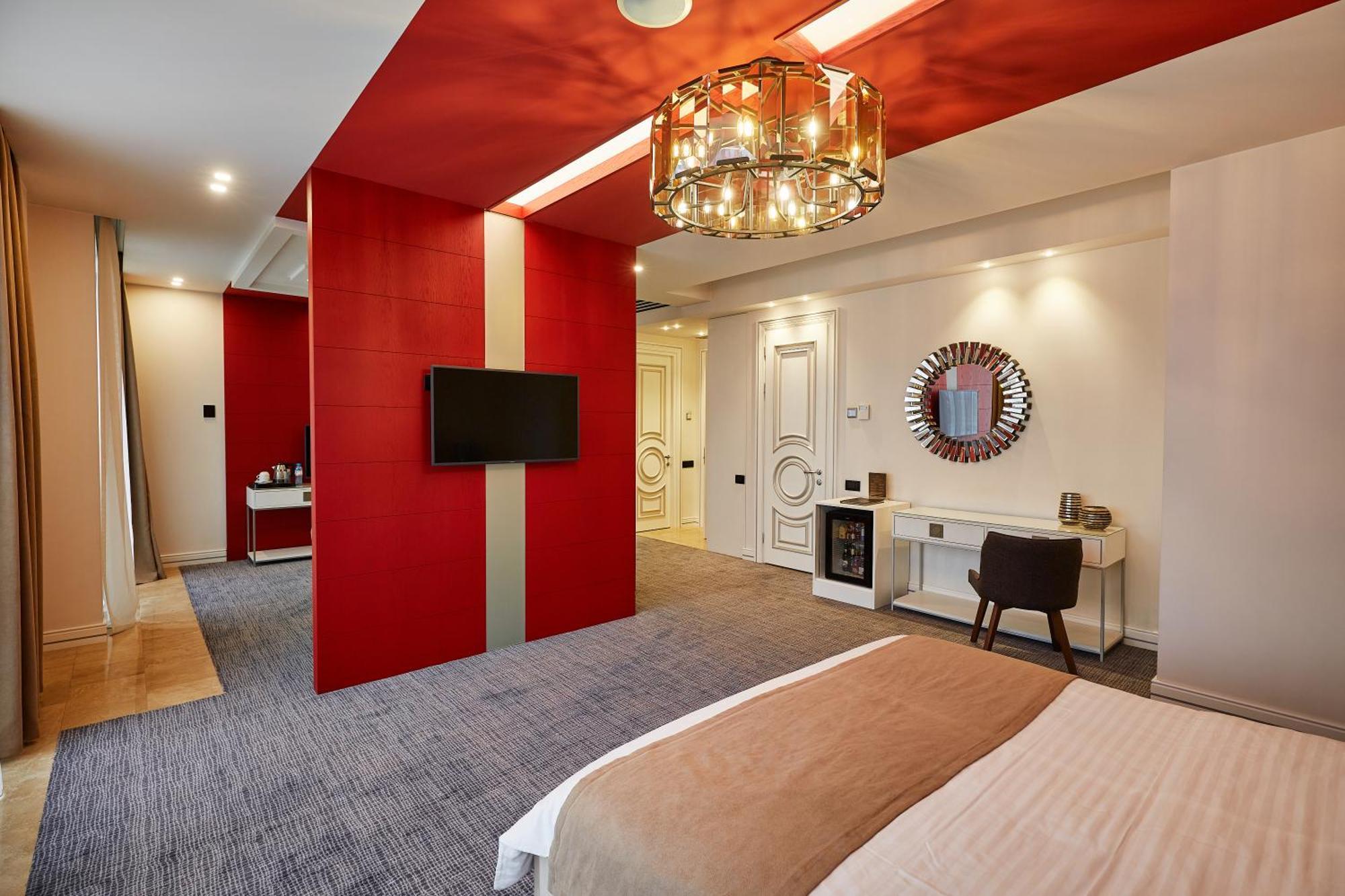 Aghababyan'S Hotel Erevan Quarto foto A room at the hotel