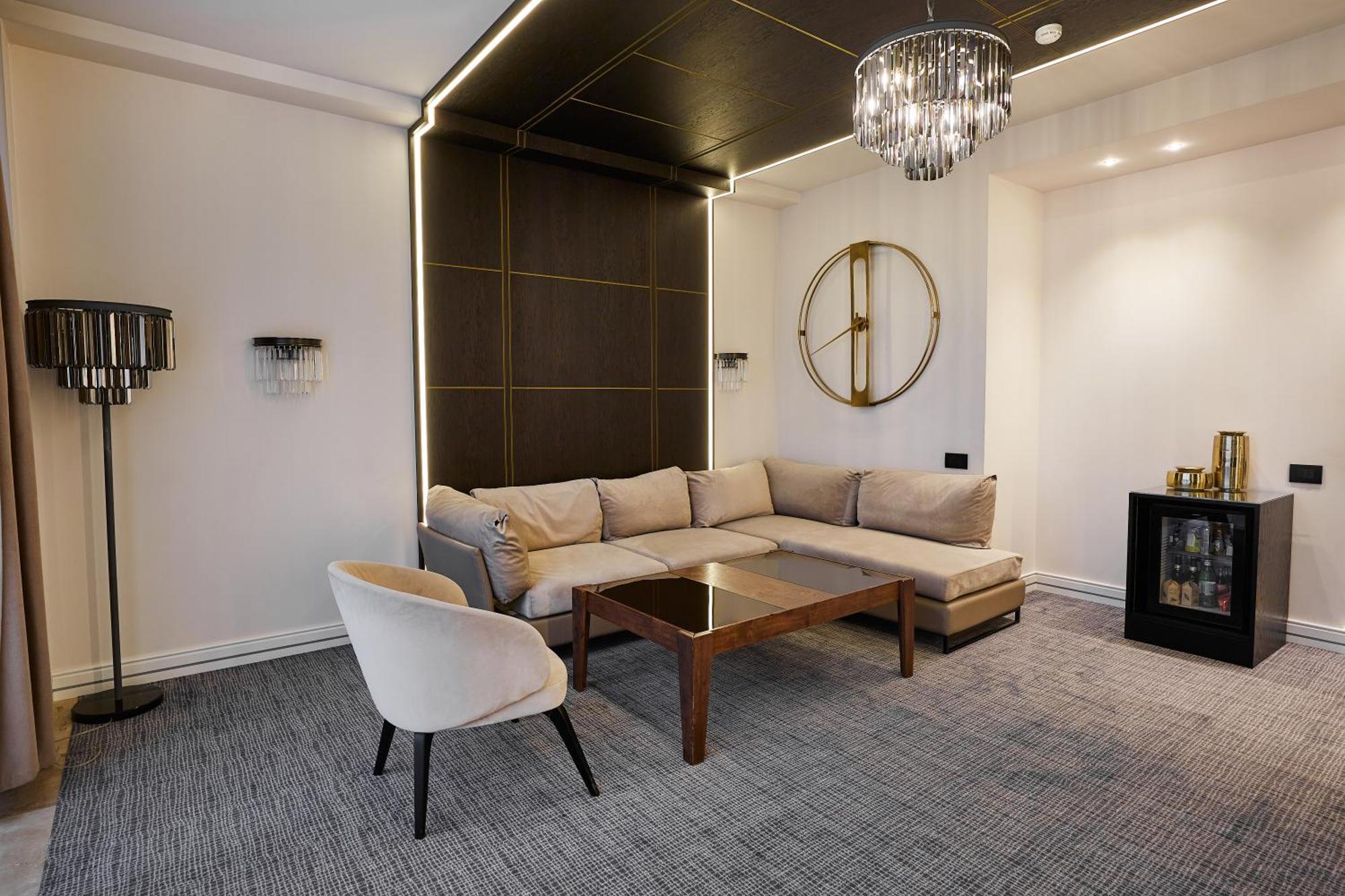 Aghababyan'S Hotel Erevan Quarto foto The interior of the Embassy of the Republic of Korea in Berlin