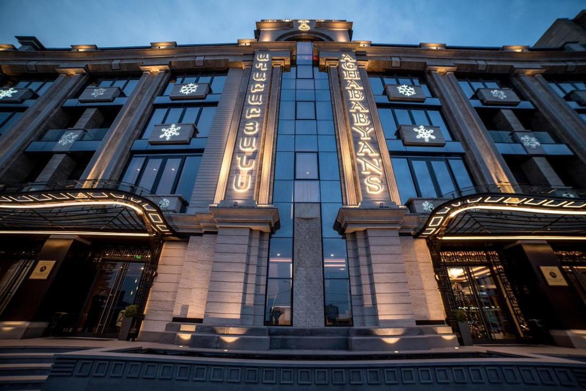 Aghababyan'S Hotel Erevan Exterior foto