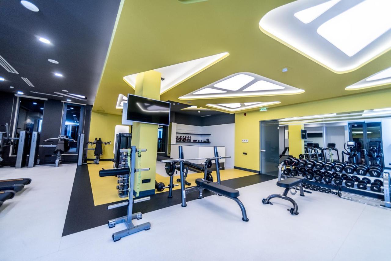 Aghababyan'S Hotel Erevan Exterior foto The gym at the hotel
